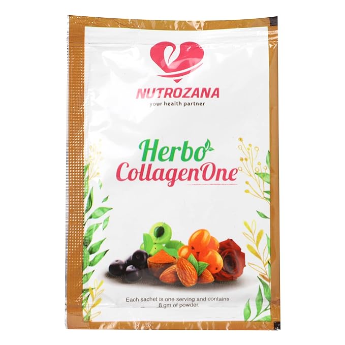 Herbo CollagenOne (15 Sachet) | Boosts Internal Collagen Production