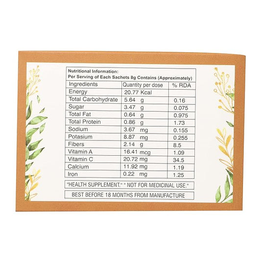 Herbo CollagenOne (15 Sachet) | Boosts Internal Collagen Production