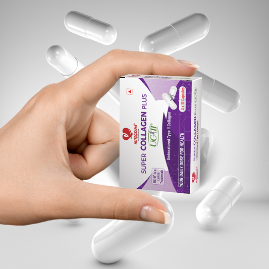 Super Collagen Plus (30 Capsules) | Support overall bone health