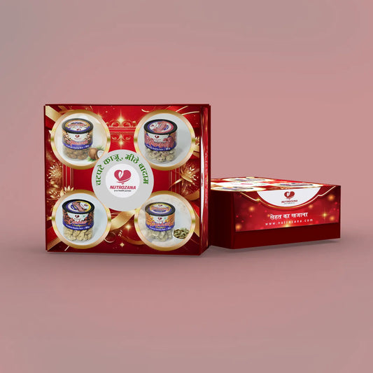 Festive Gifting | Dry Fruits - Pack of 4