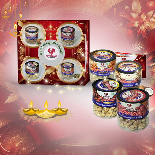 Festive Gifting | Dry Fruits - Pack of 4