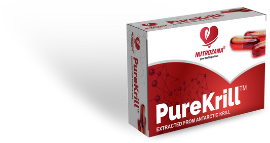 PureKrill®(30 Capsules) | Premium Omega-3 Supplement, support heart health.