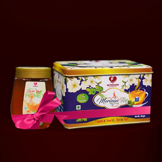 Moringa Morning Tea - Premium (Sure Honey Free)
