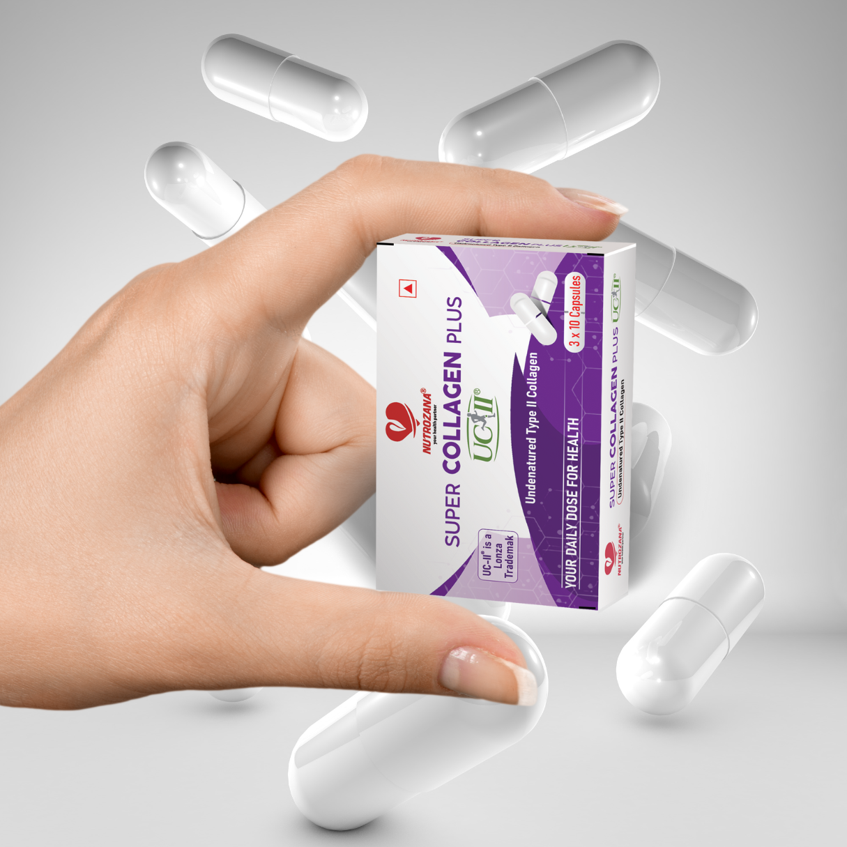 Super Collagen Plus (30 Capsules) | Support overall bone health