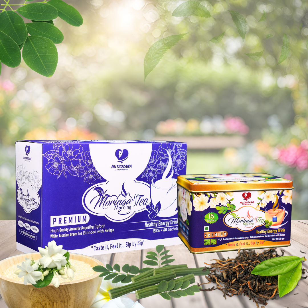 Moringa Morning Tea Premium