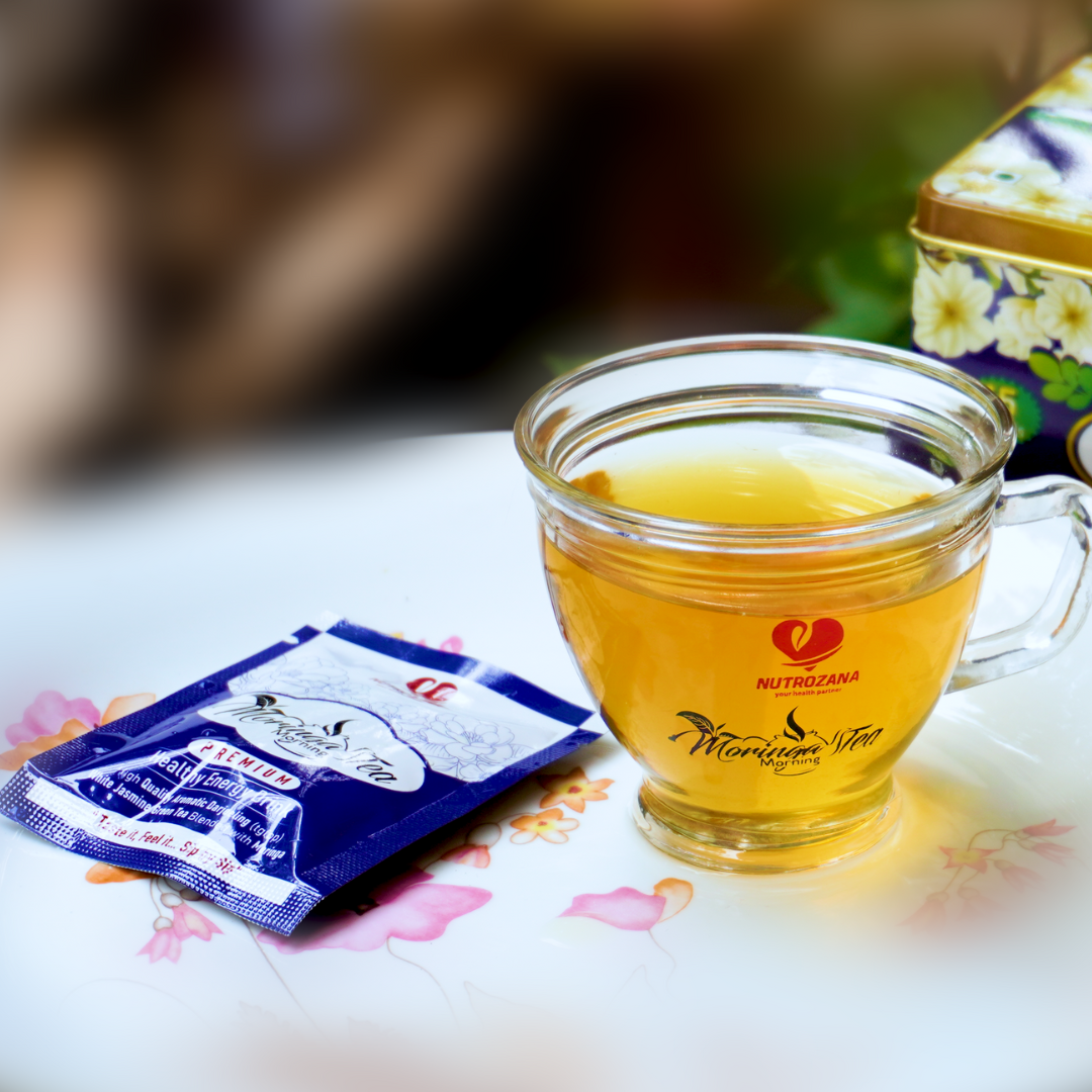 Moringa Morning Tea Premium