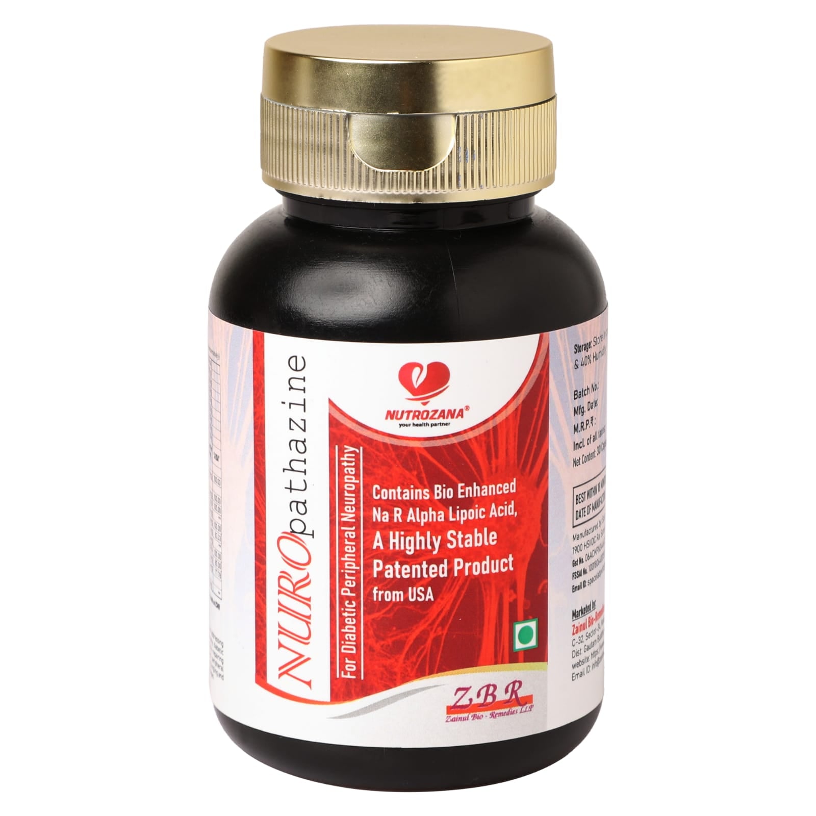 nuropathazine  daibatic supplement