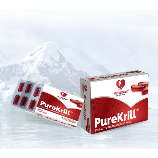 PureKrill®(30 Capsules) | Premium Omega-3 Supplement, support heart health.