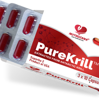 PureKrill®(30 Capsules) | Premium Omega-3 Supplement, support heart health.