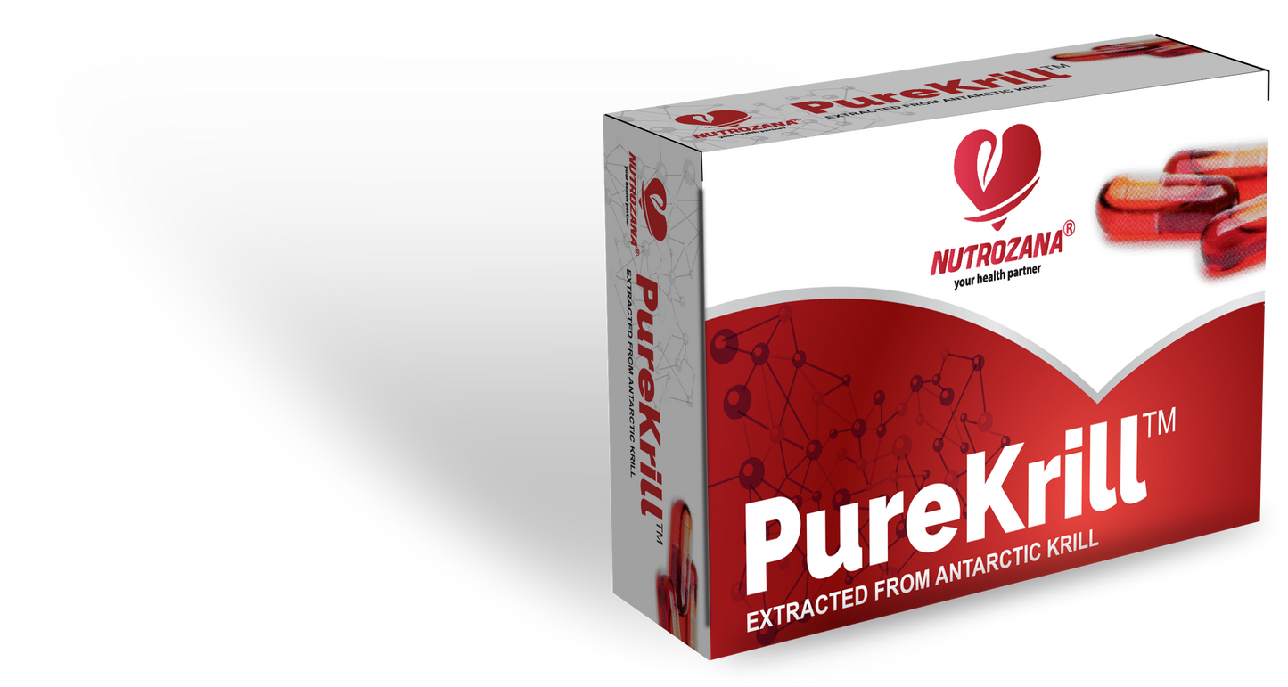 PureKrill®(30 Capsules) | Premium Omega-3 Supplement, support heart health.