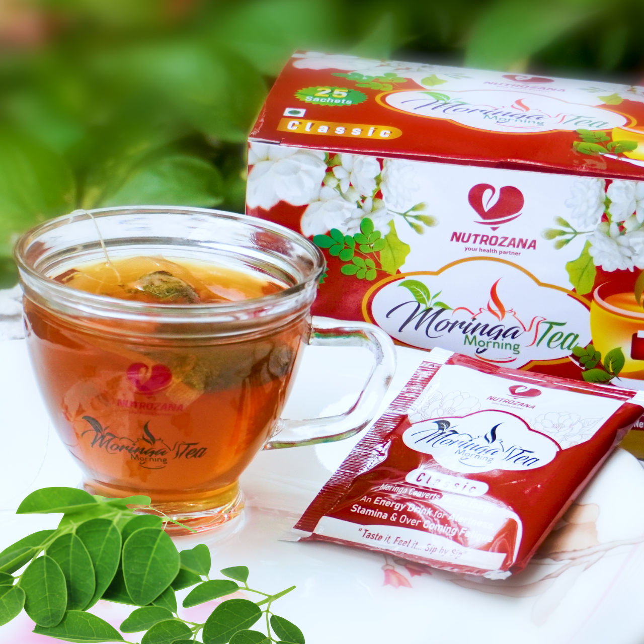 Moringa Morning Tea Classic