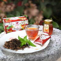Moringa Morning Classic Tea -Moringa Leaf Tea Bags(25 Tea Bags) - Helps with Digestion, Immunity, Weight Loss